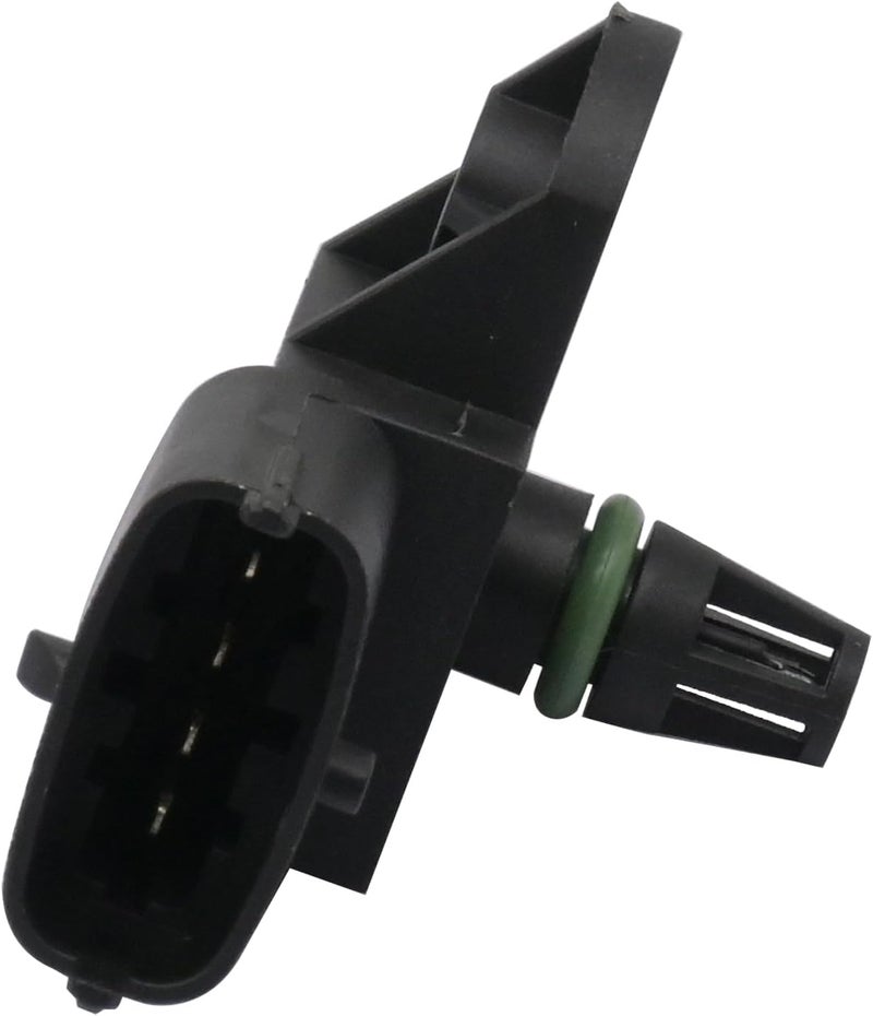 Dcmr Turbocharger Boost Sensor Canyon Colorado Edge Escape Explorer Express 2500 3500 Fiesta Focus Fusion Mustang Savana Sonic Transit Connect Trax 1.0L 1.4L 1.5L 1.6L 1.8L 2.0L 2.3L 2.8L - Image 1